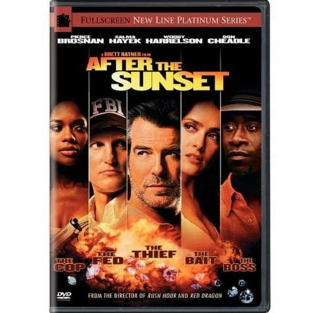 “After the Sunset” Fullscreen Edition DVD!
